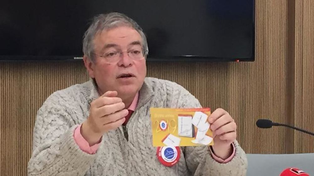 Vanik Berberian, président de l’Association des maires ruraux de France (AMRF), qui a lancé l’opération des cahiers de doléances. © S. Bergot/GFA